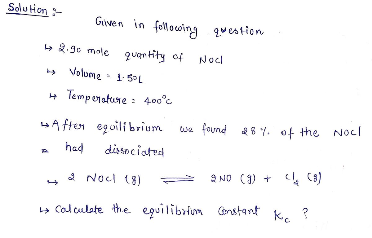 Chemistry homework question answer, step 1, image 1