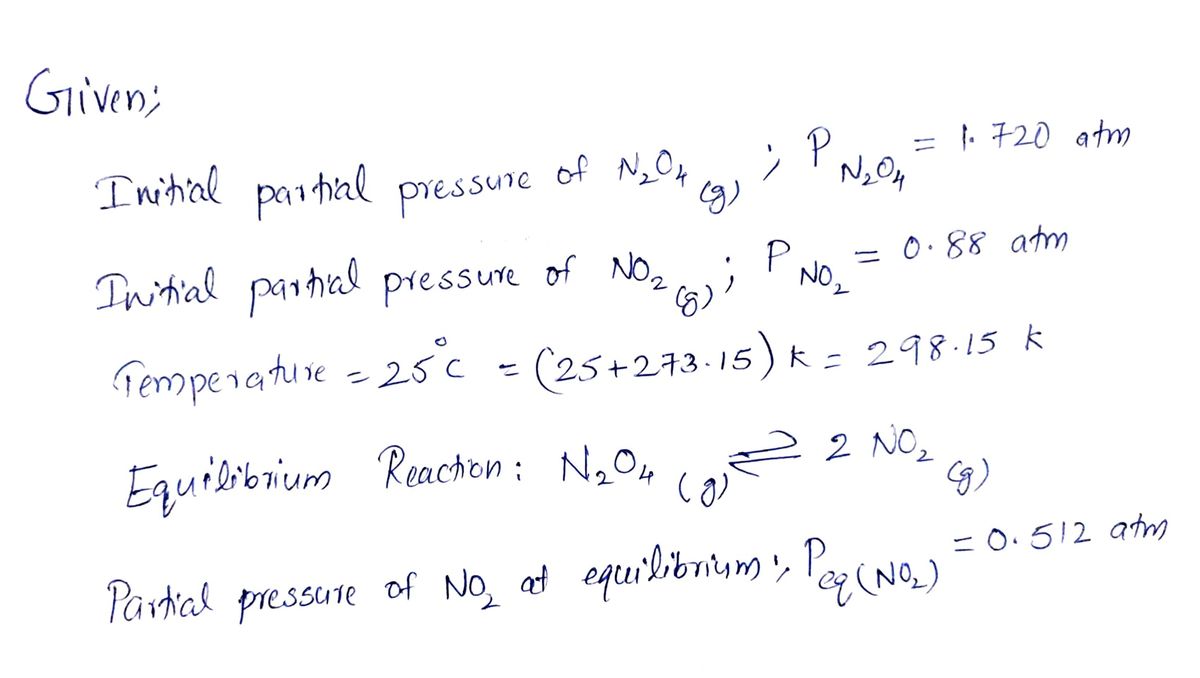 Chemistry homework question answer, step 1, image 1