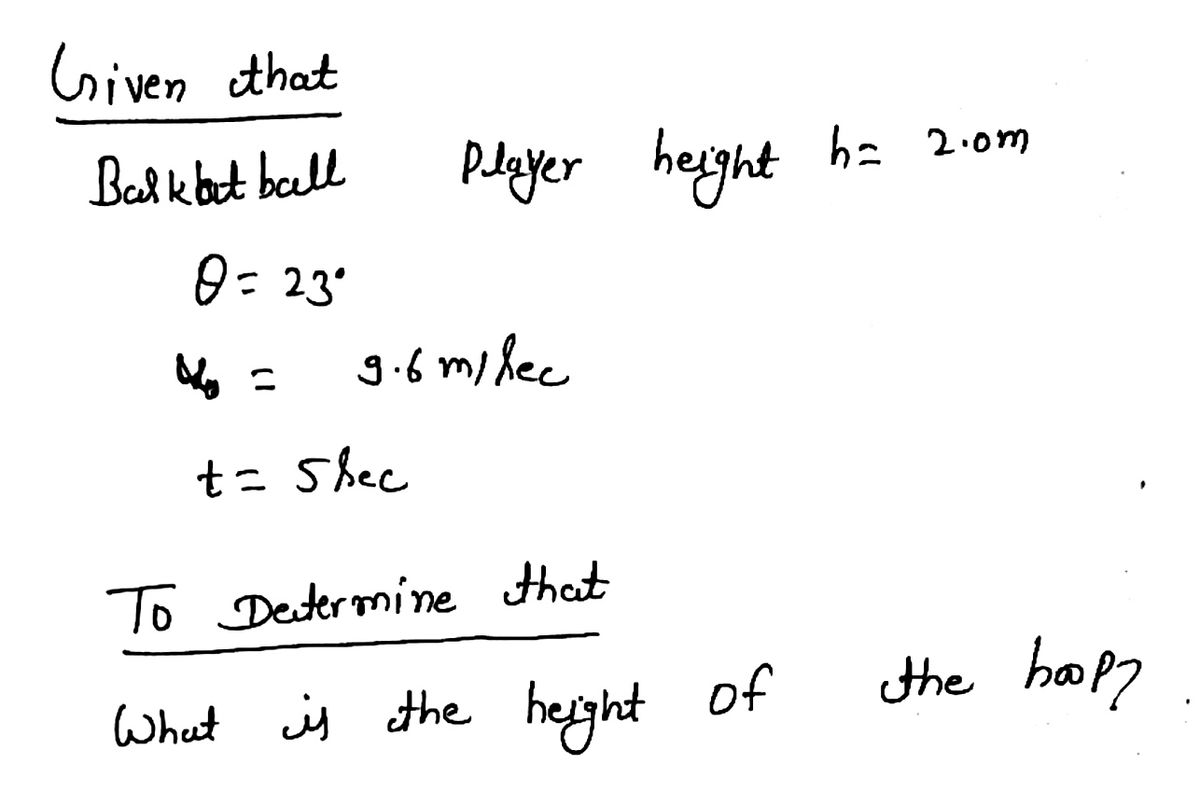 Physics homework question answer, step 1, image 1