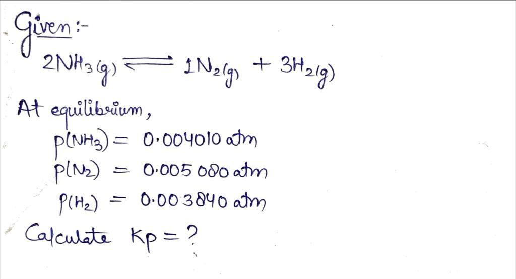 Chemistry homework question answer, step 1, image 1