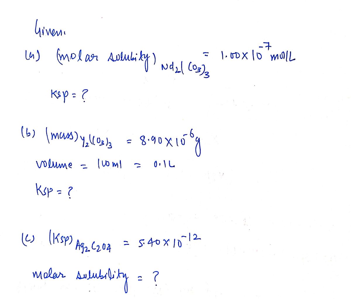 Chemistry homework question answer, step 1, image 1