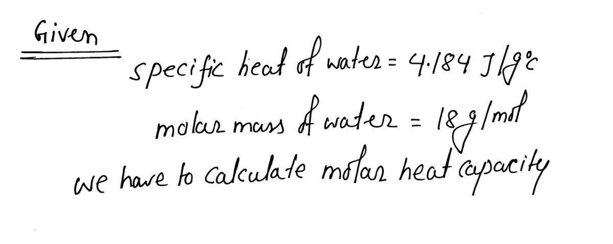 Chemistry homework question answer, step 1, image 1