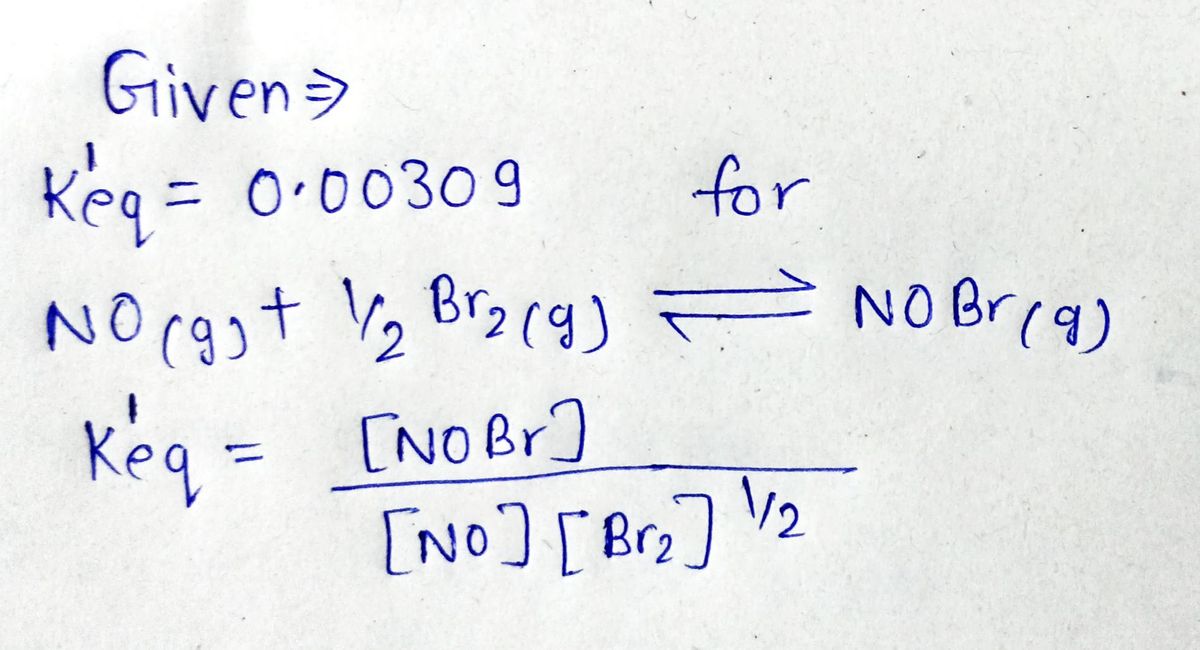 Chemistry homework question answer, step 1, image 1