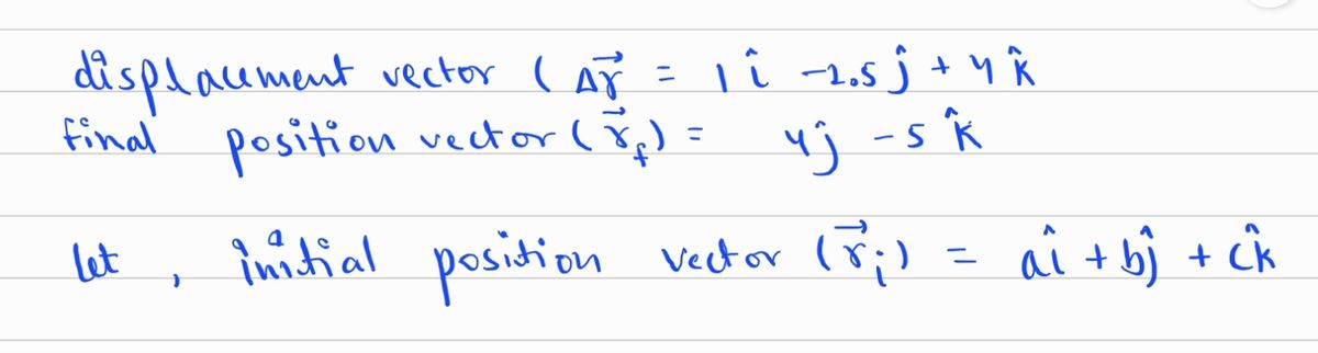 Physics homework question answer, step 1, image 1