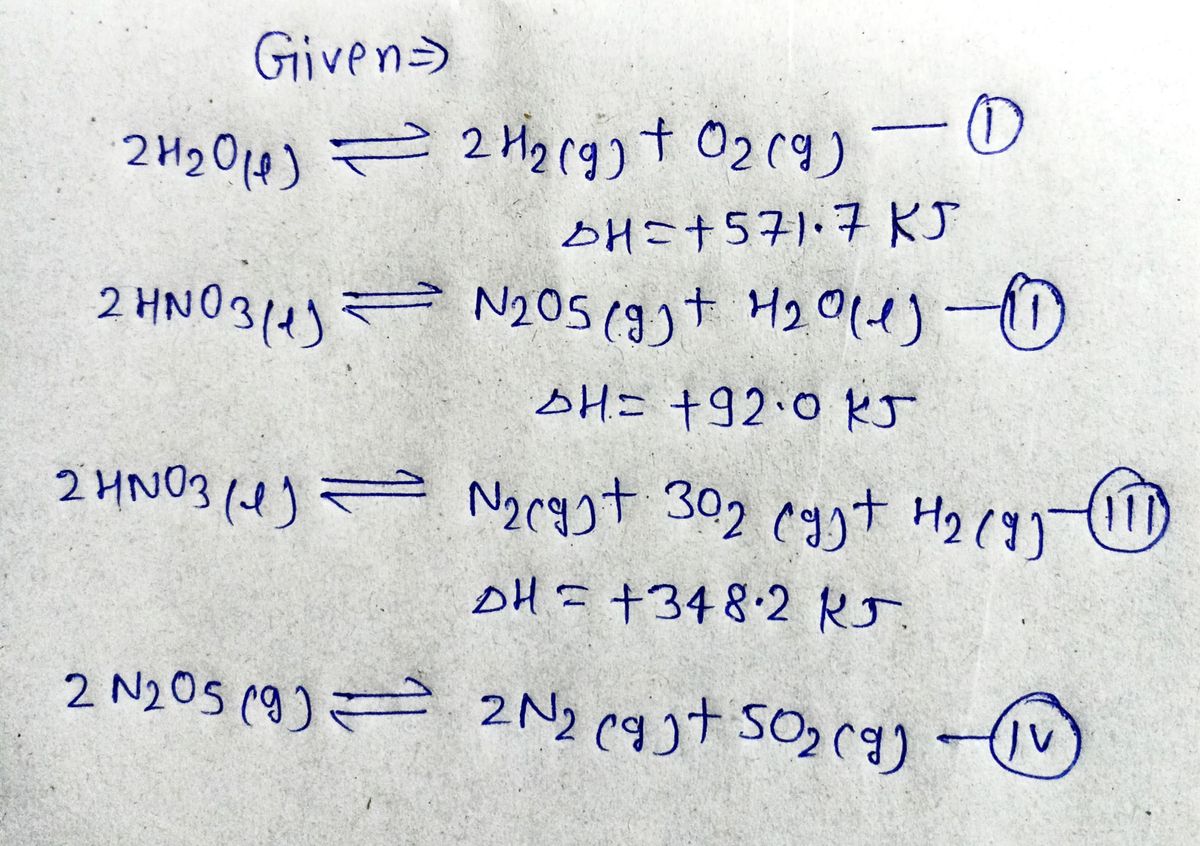 Chemistry homework question answer, step 1, image 1