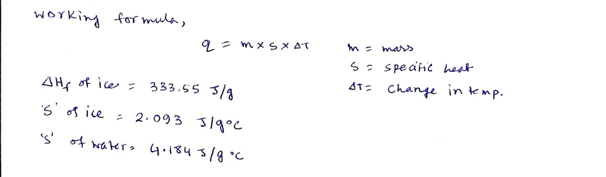 Chemistry homework question answer, step 1, image 1