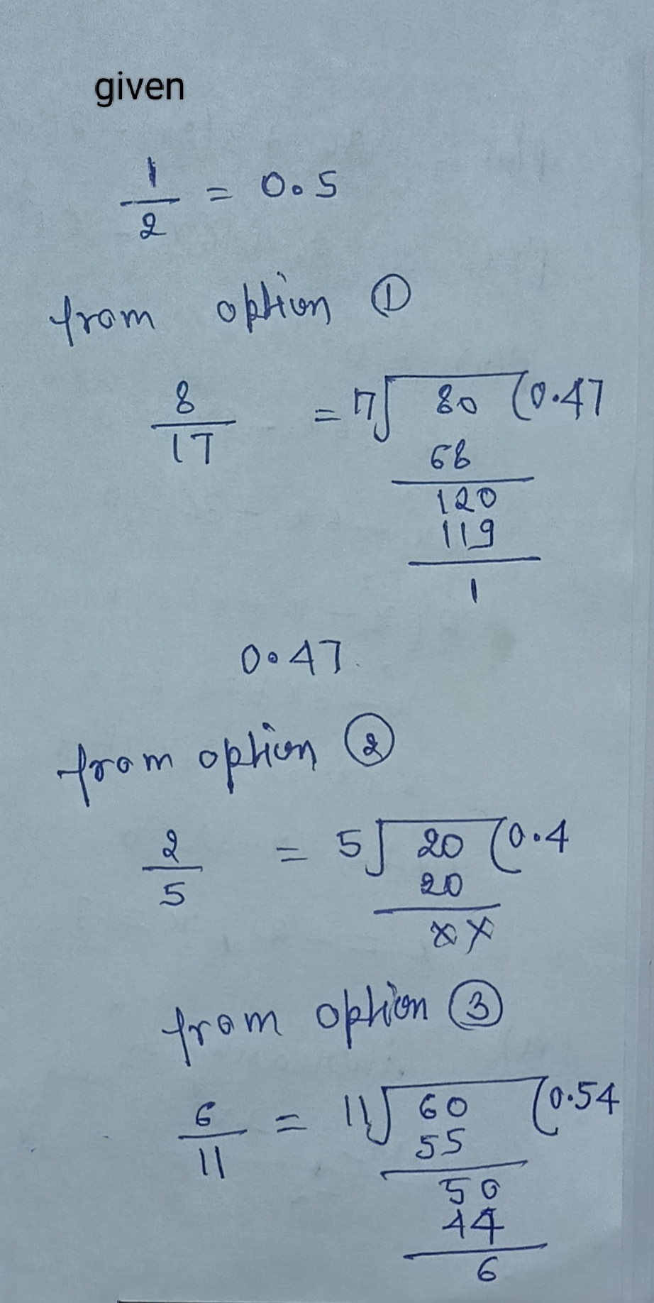 Algebra homework question answer, step 1, image 1