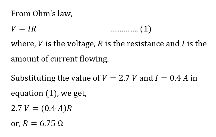 Physics homework question answer, step 1, image 1