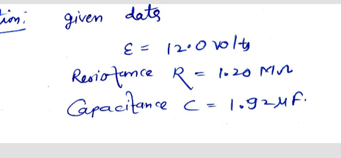 Physics homework question answer, step 1, image 1