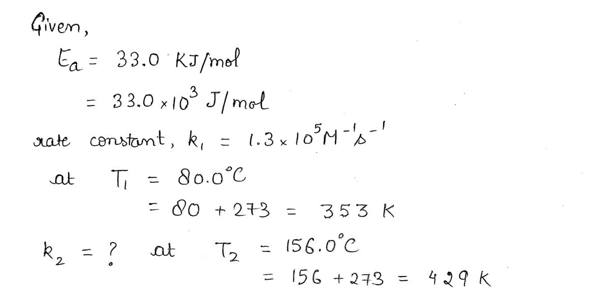 Chemistry homework question answer, step 1, image 1