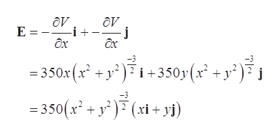 Answered: The Electric Potential In A Region Of… | Bartleby