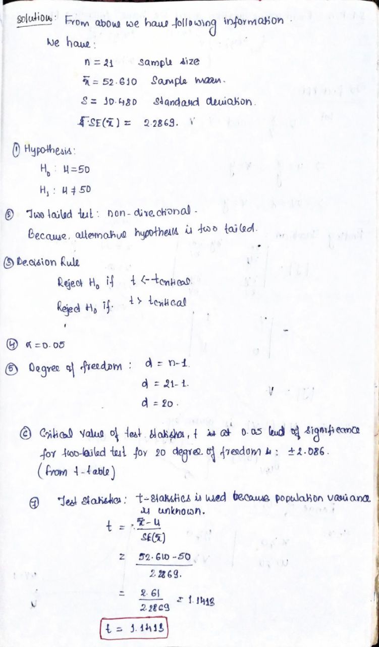 Statistics homework question answer, step 1, image 1