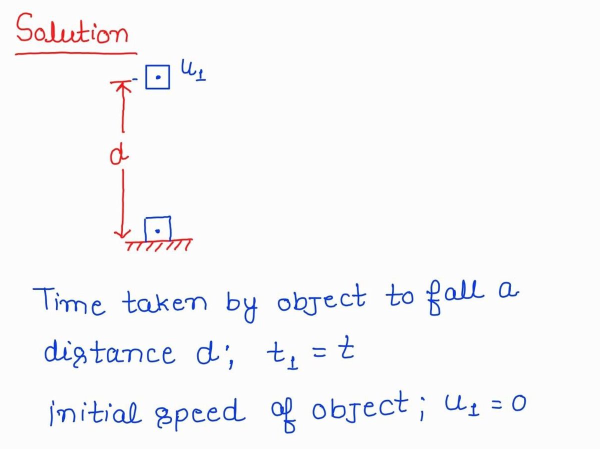 Physics homework question answer, step 1, image 1