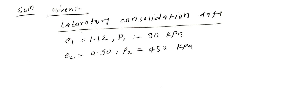 Civil Engineering homework question answer, step 1, image 1