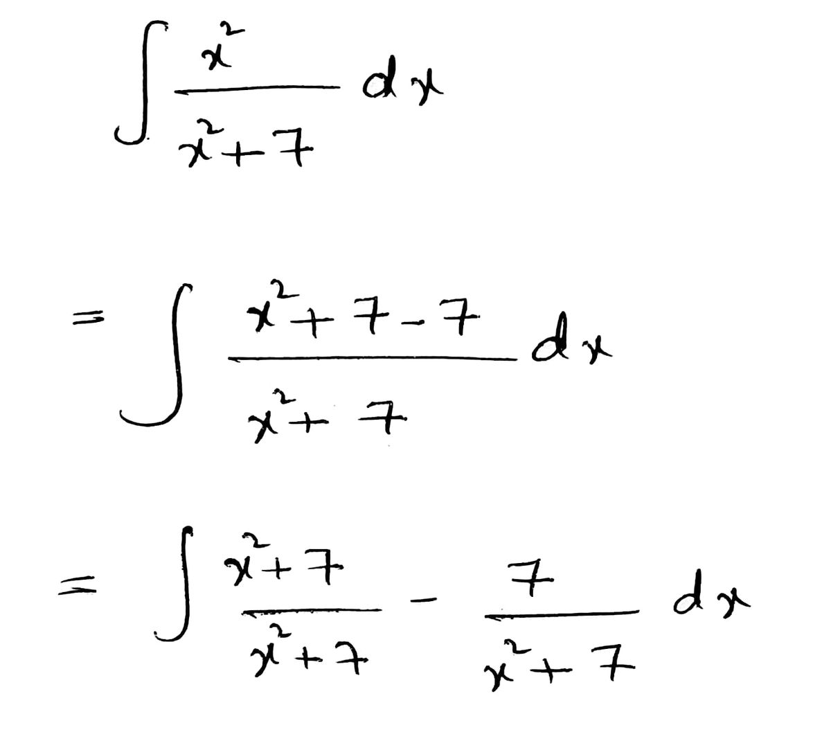 Calculus homework question answer, step 1, image 1