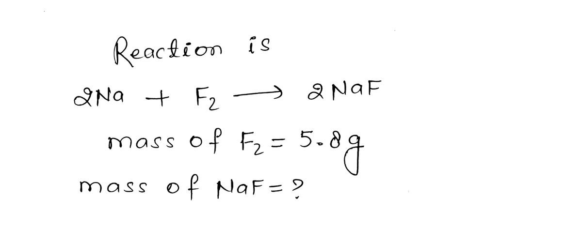 Chemistry homework question answer, step 1, image 1