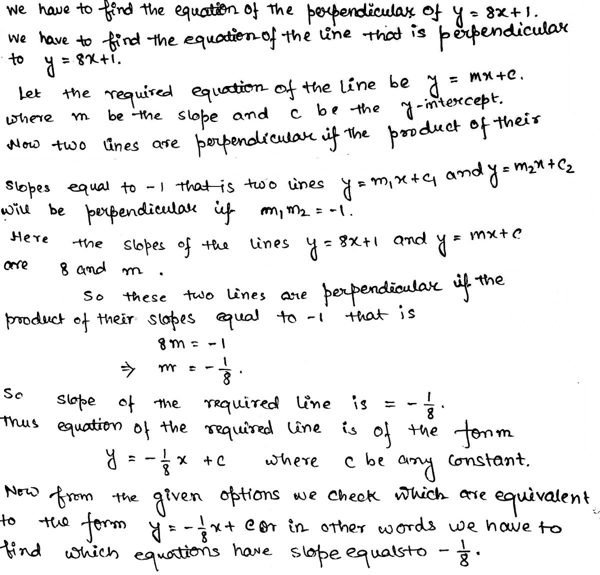 Algebra homework question answer, step 1, image 1