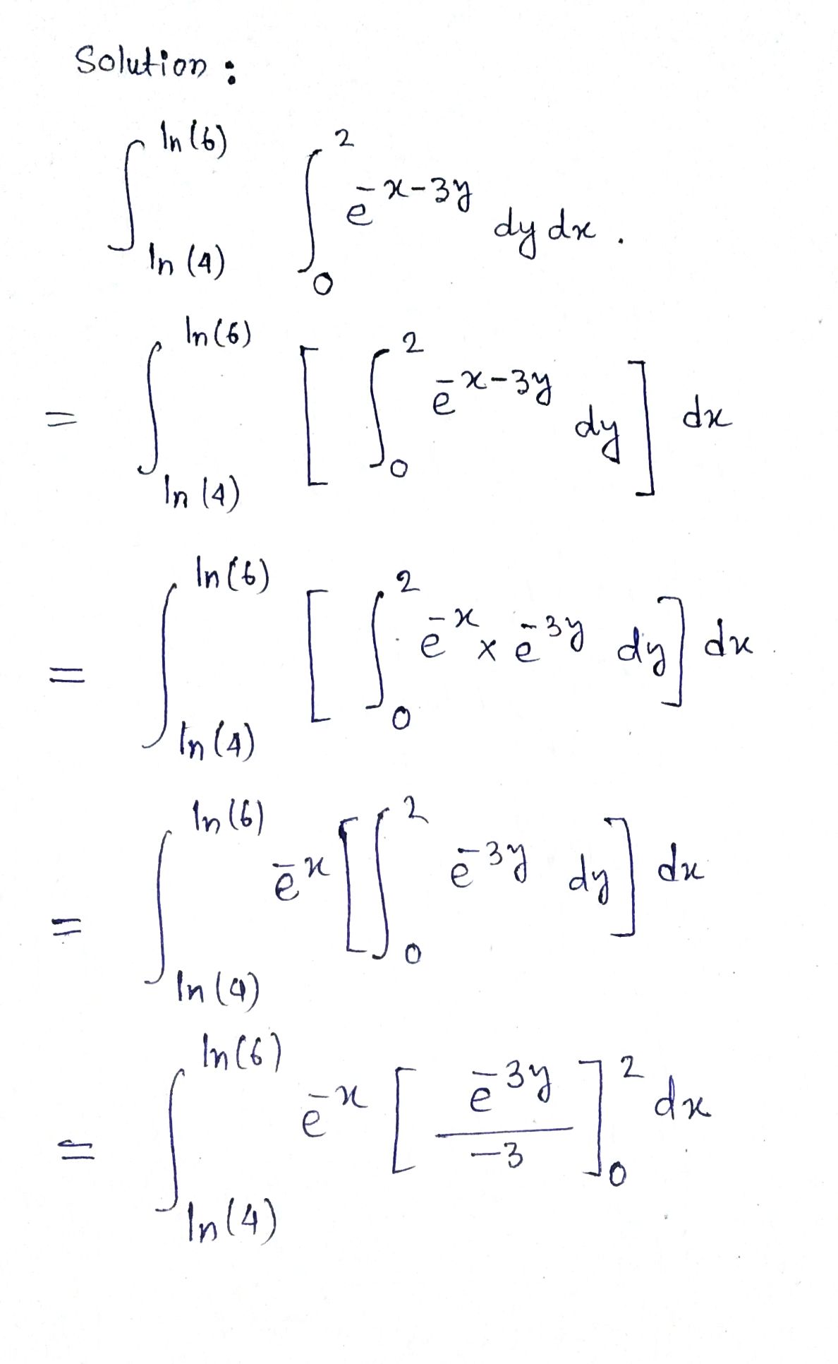 Advanced Math homework question answer, step 1, image 1