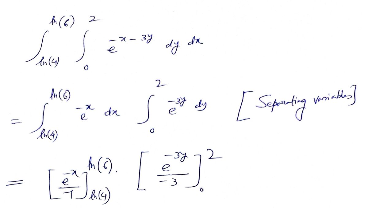 Advanced Math homework question answer, step 1, image 1