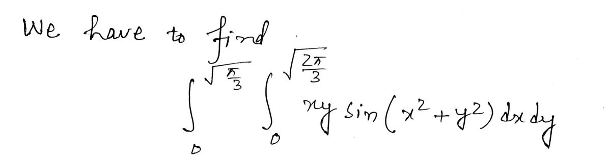 Advanced Math homework question answer, step 1, image 1