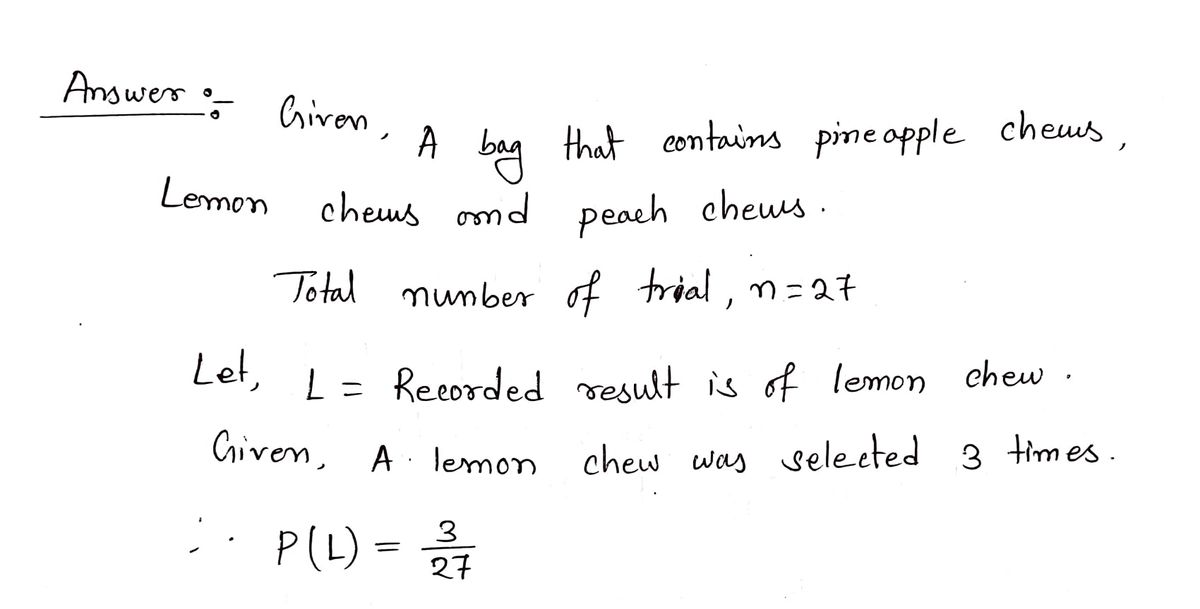 Probability homework question answer, step 1, image 1