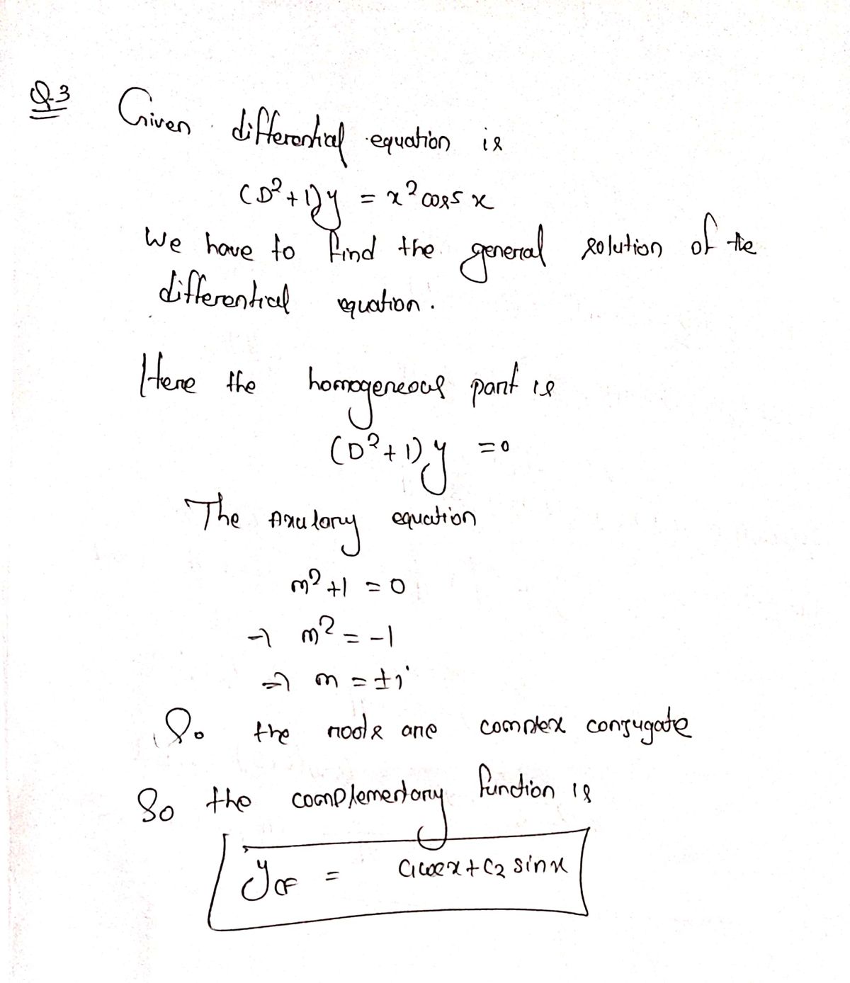 Advanced Math homework question answer, step 1, image 1