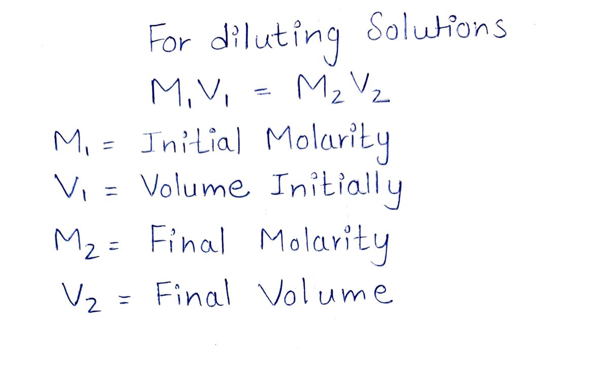 Chemistry homework question answer, step 1, image 1