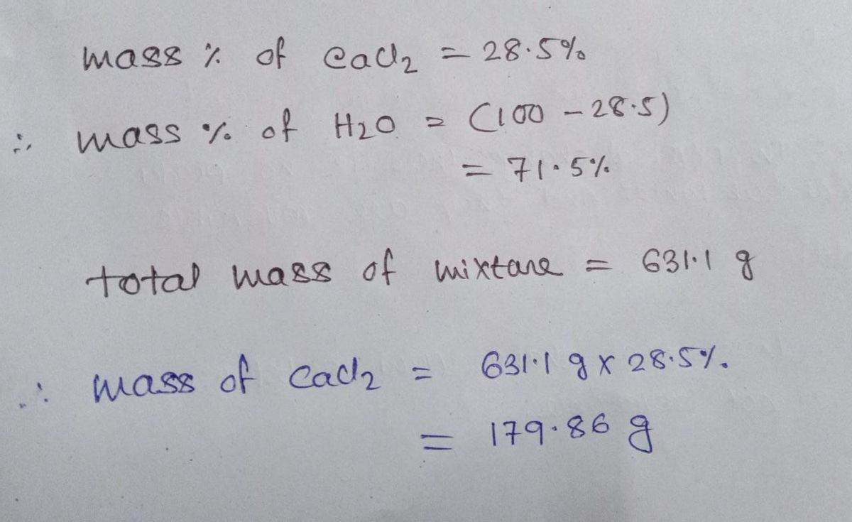 Chemistry homework question answer, step 1, image 1