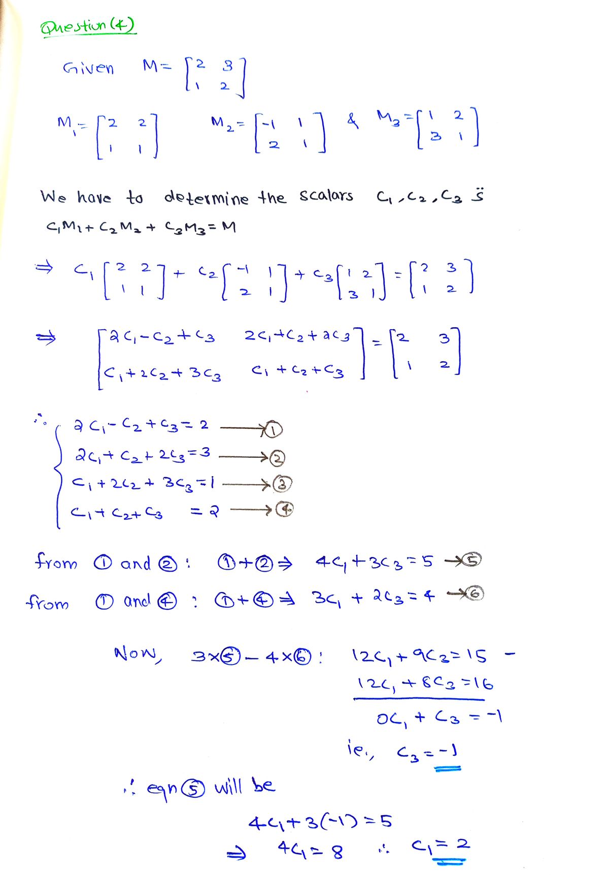 Advanced Math homework question answer, step 1, image 1