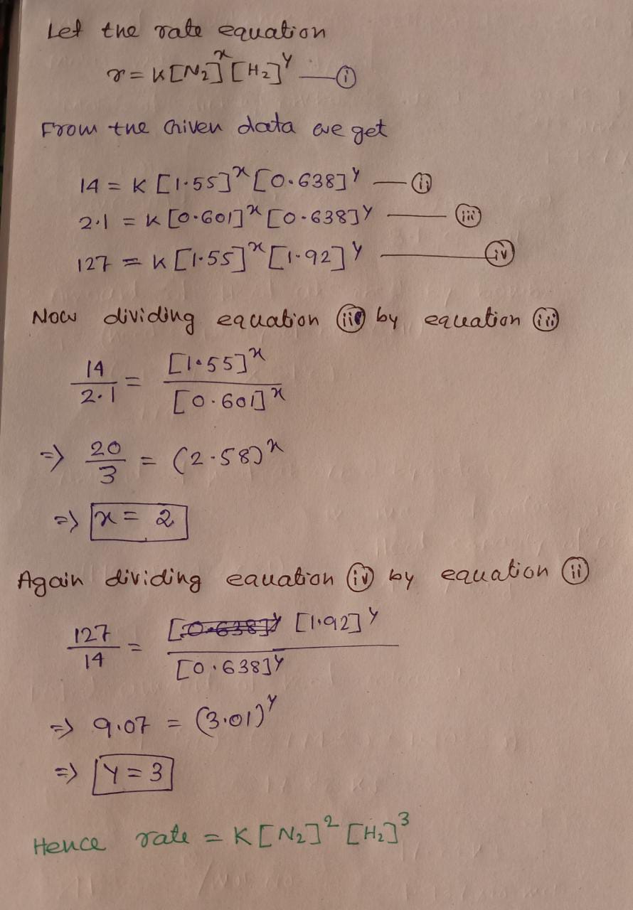 Chemistry homework question answer, step 1, image 1