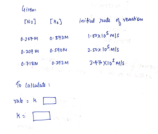 Chemistry homework question answer, step 1, image 1