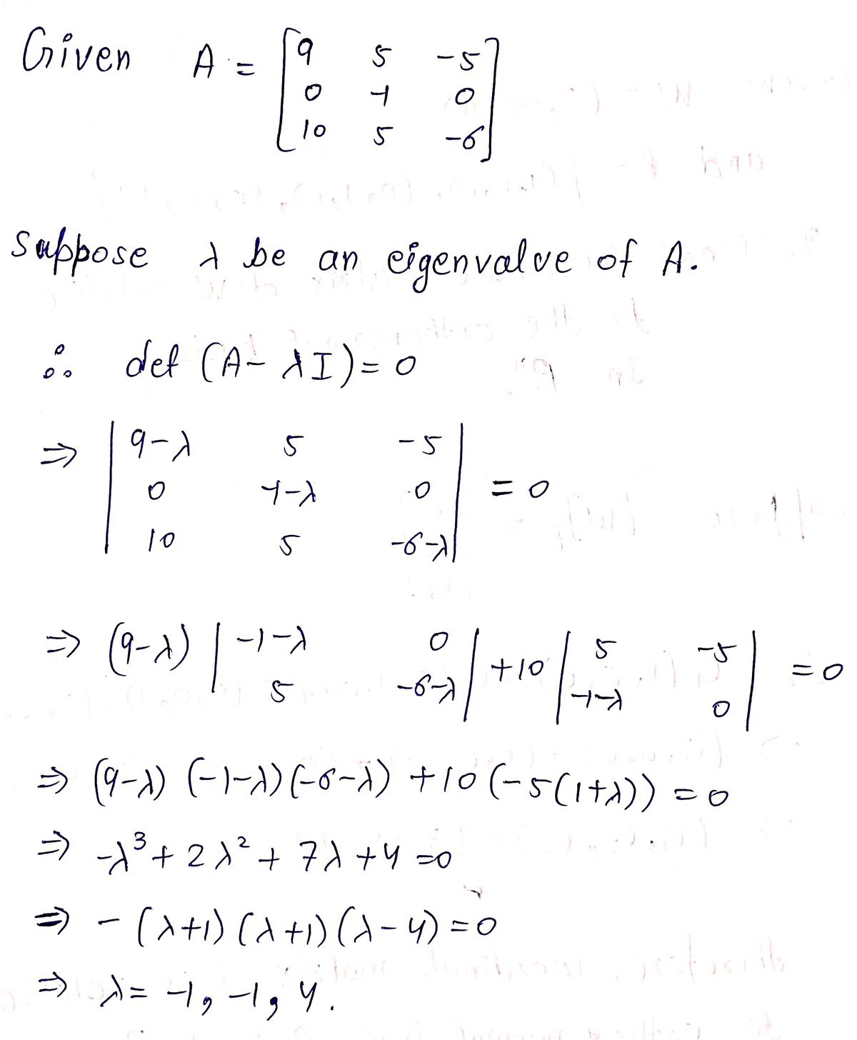 Advanced Math homework question answer, step 1, image 1