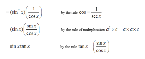 Answered Trigonometric Identities And Equations Bartleby