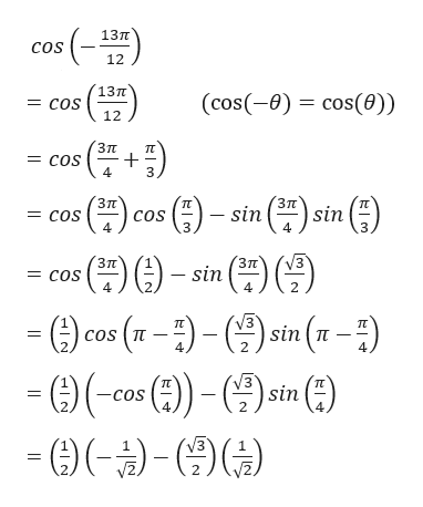 Answered: O TRIGONOMETRIC IDENTITIES AND… | Bartleby