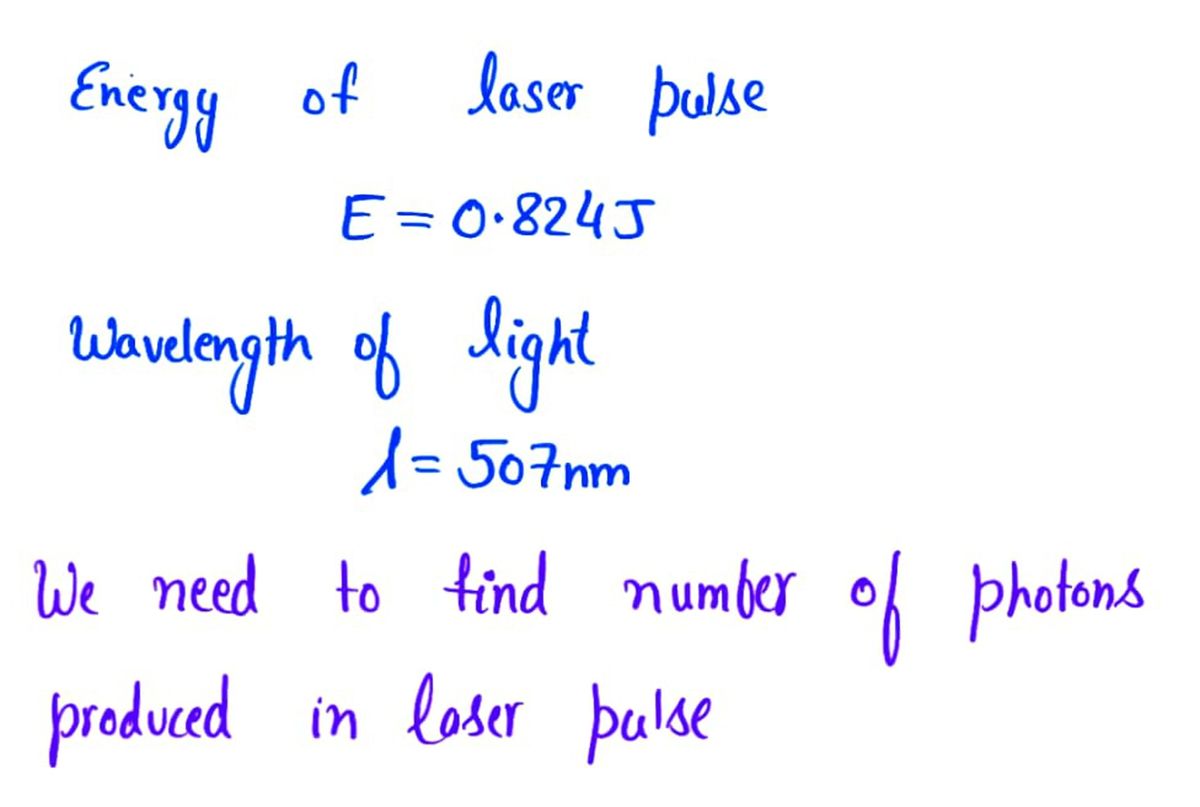 Physics homework question answer, step 1, image 1