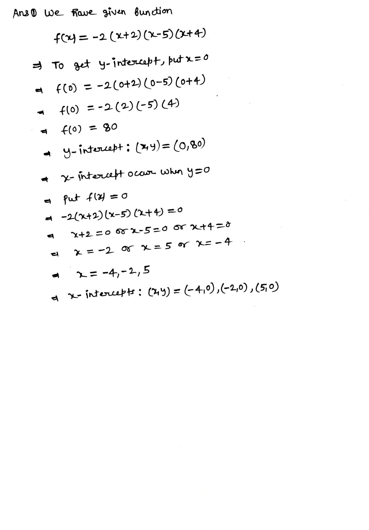 Calculus homework question answer, step 1, image 1