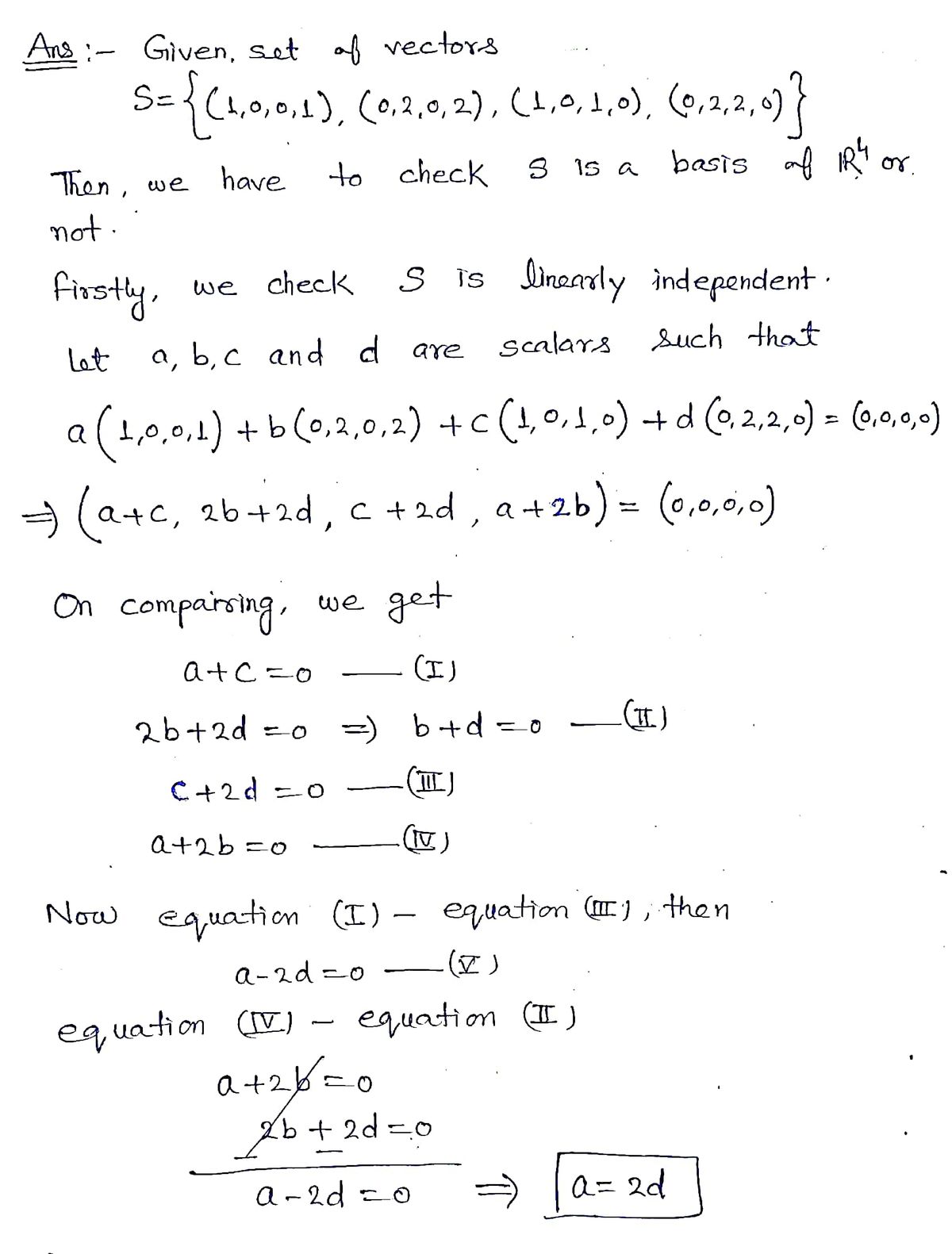 Advanced Math homework question answer, step 1, image 1