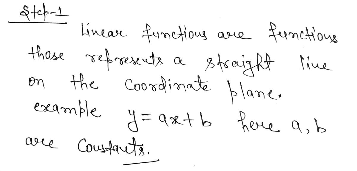 Algebra homework question answer, step 1, image 1