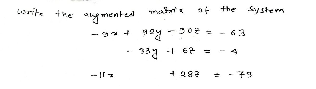 Algebra homework question answer, step 1, image 1