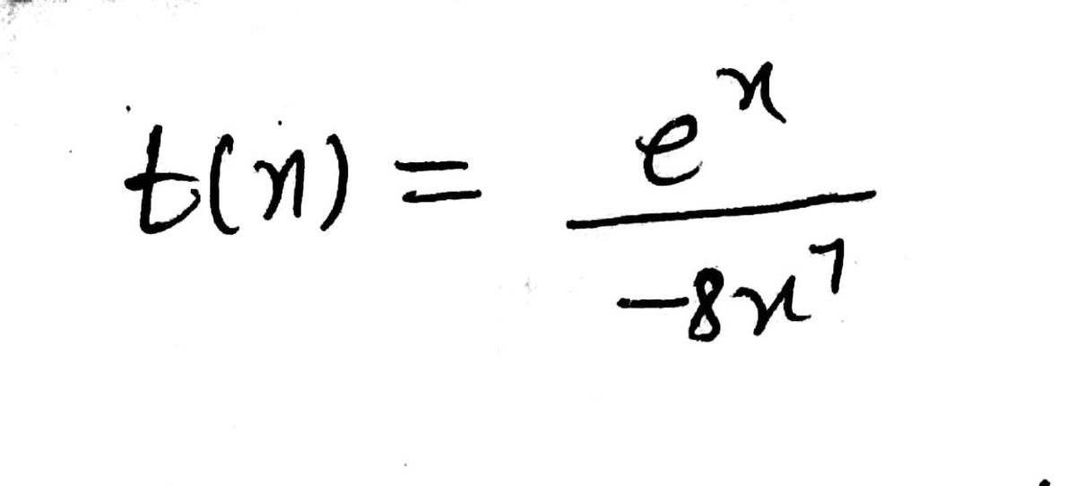 Calculus homework question answer, step 1, image 1