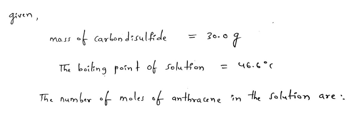 Chemistry homework question answer, step 1, image 1