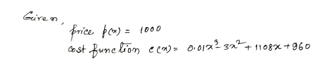 Calculus homework question answer, step 1, image 1