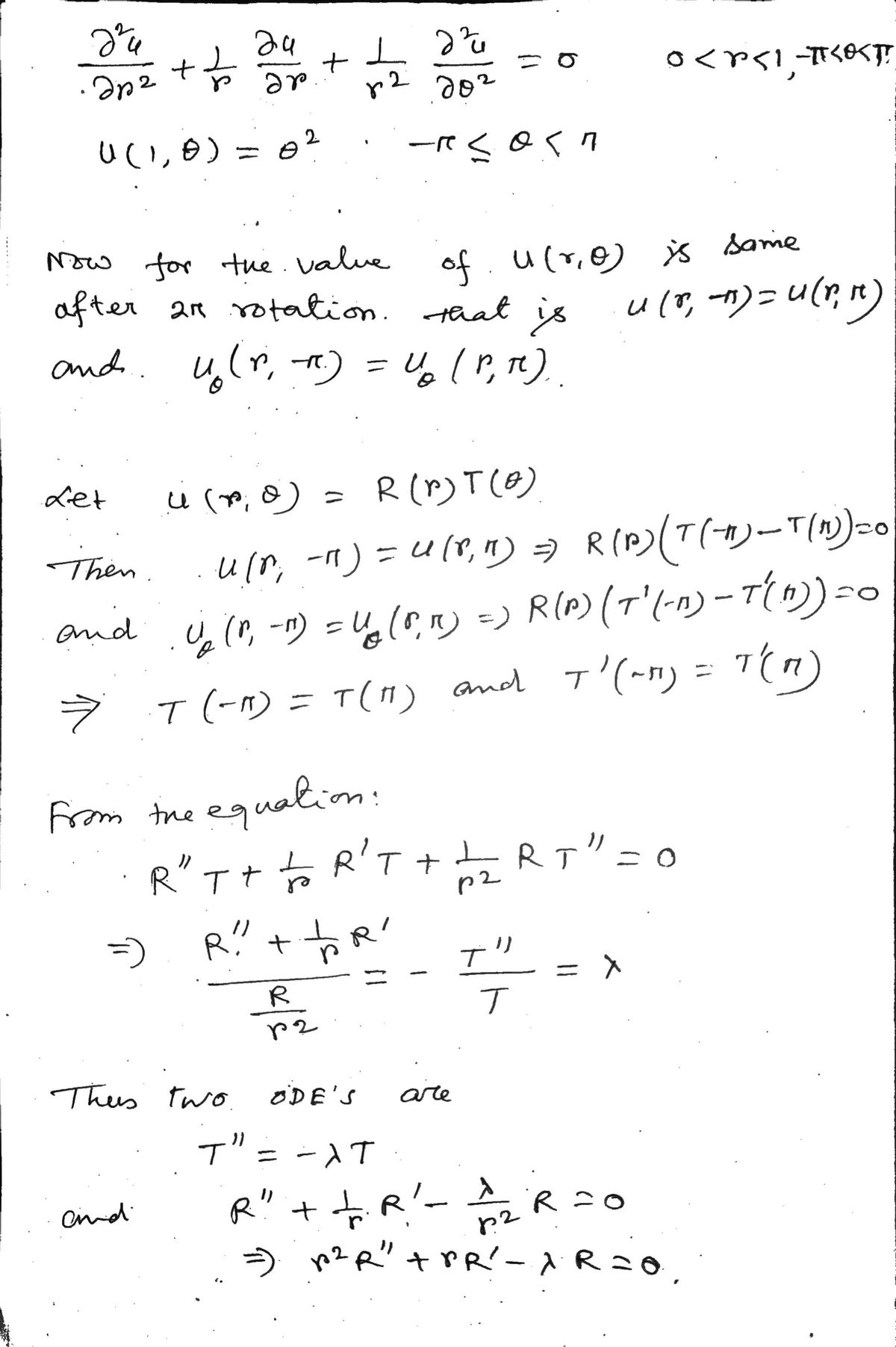 Advanced Math homework question answer, step 1, image 1