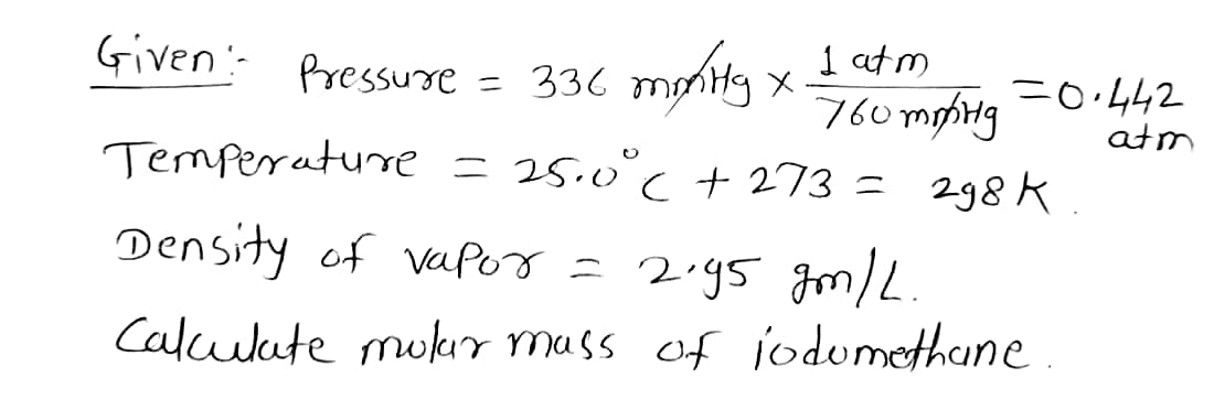 Chemistry homework question answer, step 1, image 1