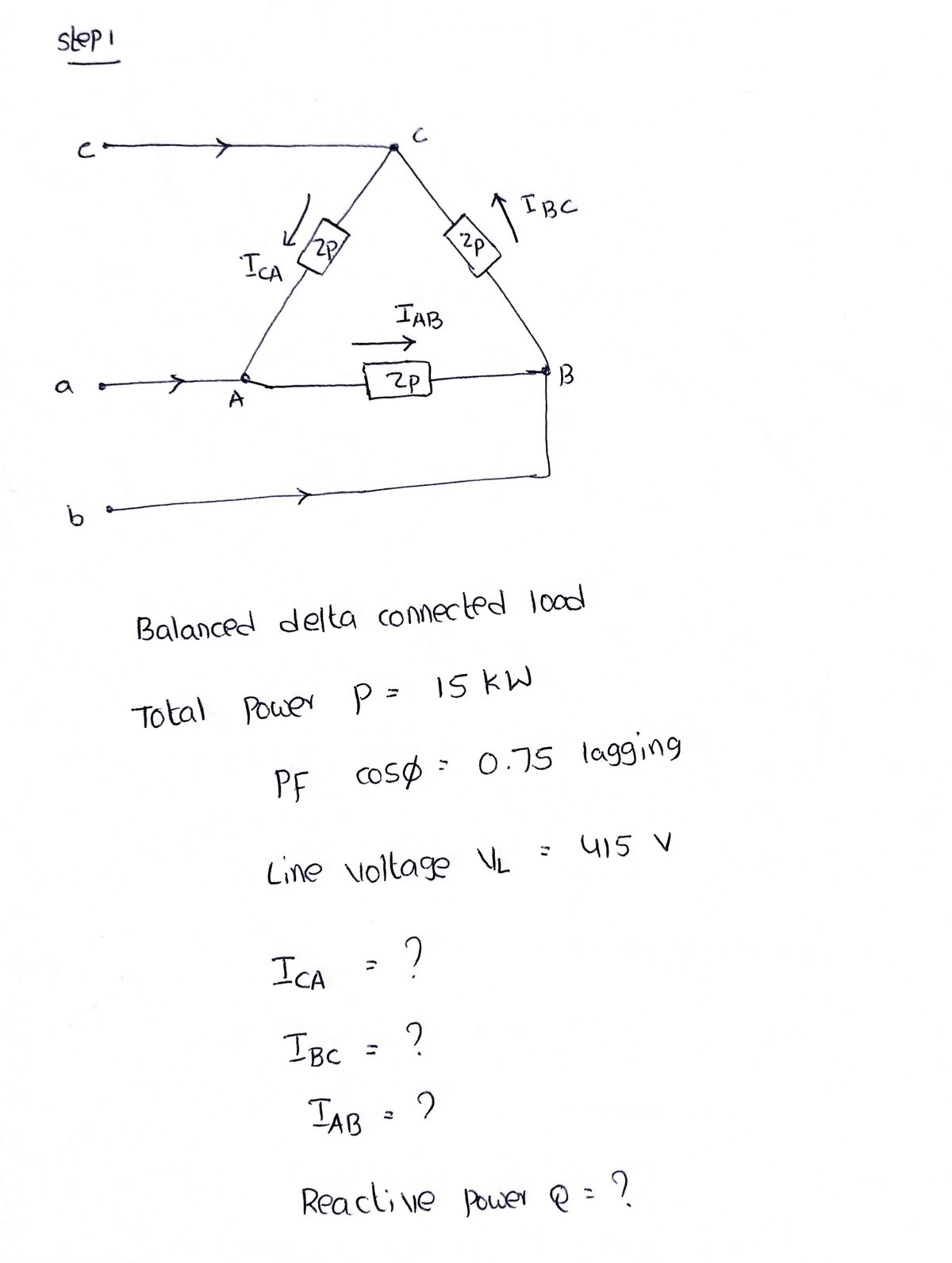 Electrical Engineering homework question answer, step 1, image 1