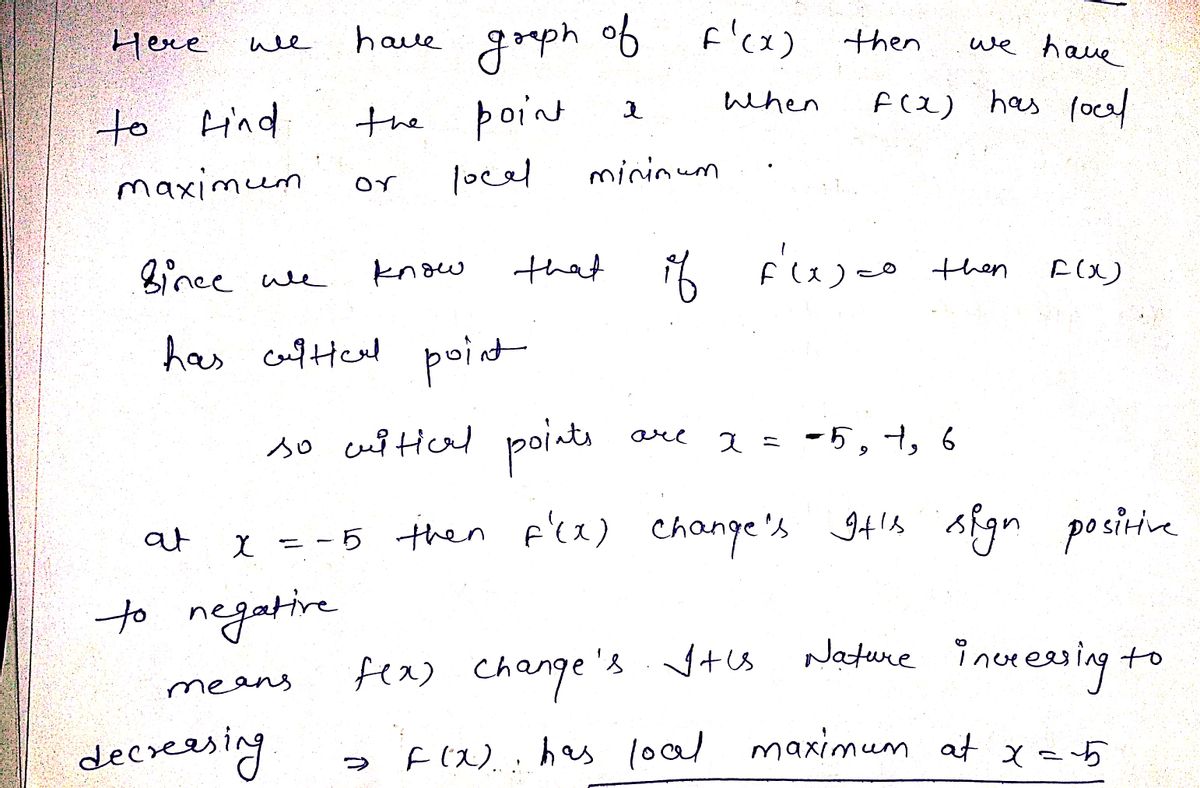 Calculus homework question answer, step 1, image 1