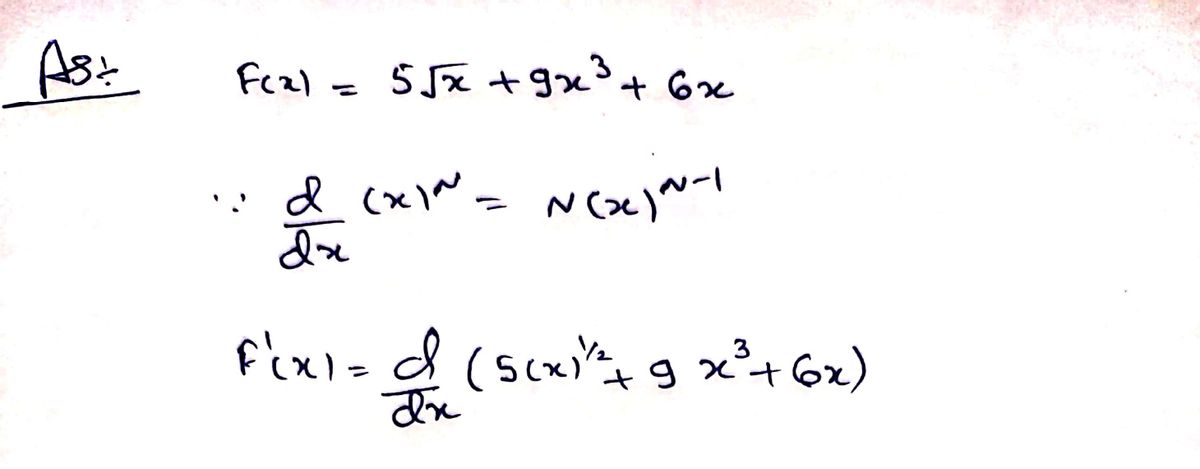 Calculus homework question answer, step 1, image 1