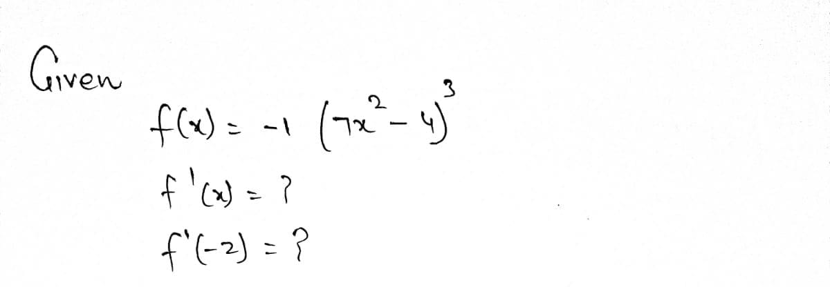 Calculus homework question answer, step 1, image 1