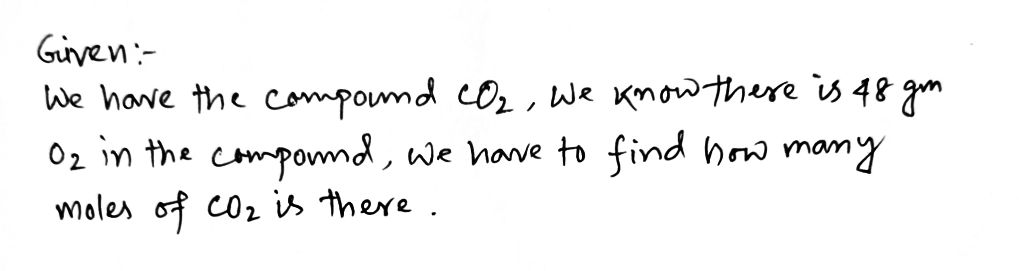 Chemistry homework question answer, step 1, image 1