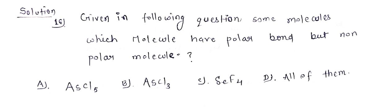 Chemistry homework question answer, step 1, image 1